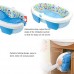 Bathtubs Freestanding Infant Folding Inflatable Thicken Easy to Carry Does not Occupy Space 73× 44 × 21cm (28.717.38.3 inches) (Color : Blue) - B07H7K8YGX